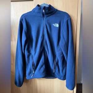 The North Face Dark Blue Fleece Jacket
